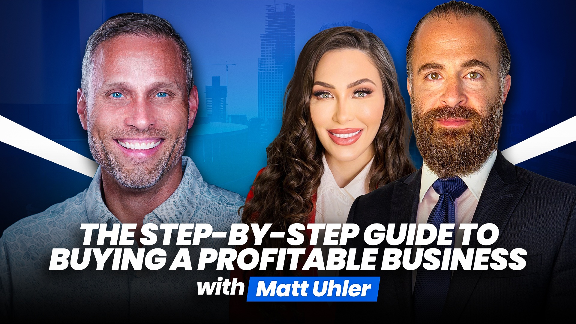 Real Estate Investing Demystified | Matt Uhler | Buying A Business