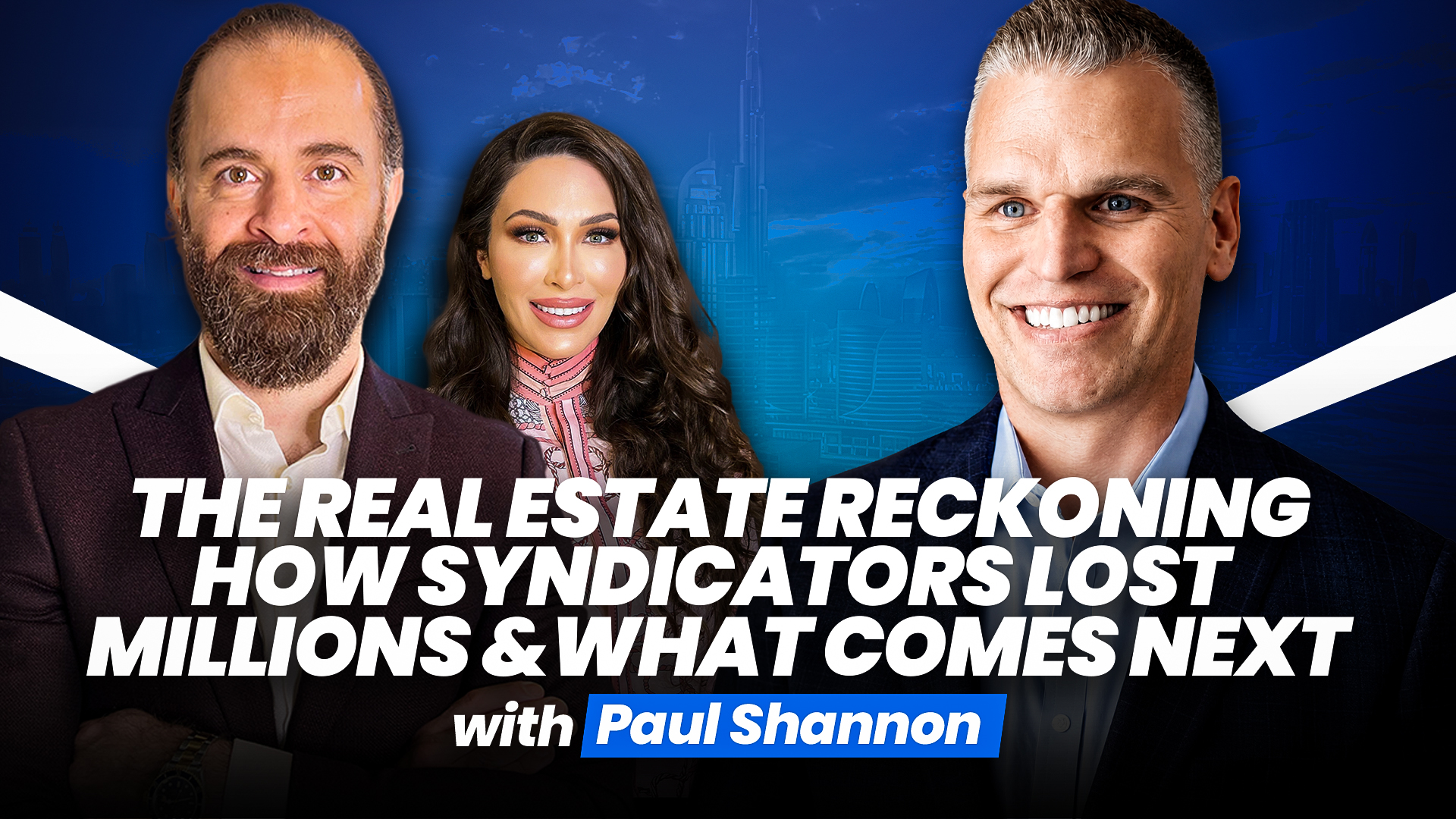Real Estate Investing Demystified | Paul Shannon | Real Estate Syndication