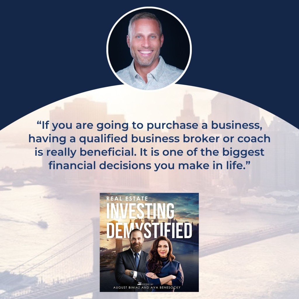 Real Estate Investing Demystified | Matt Uhler | Buying A Business