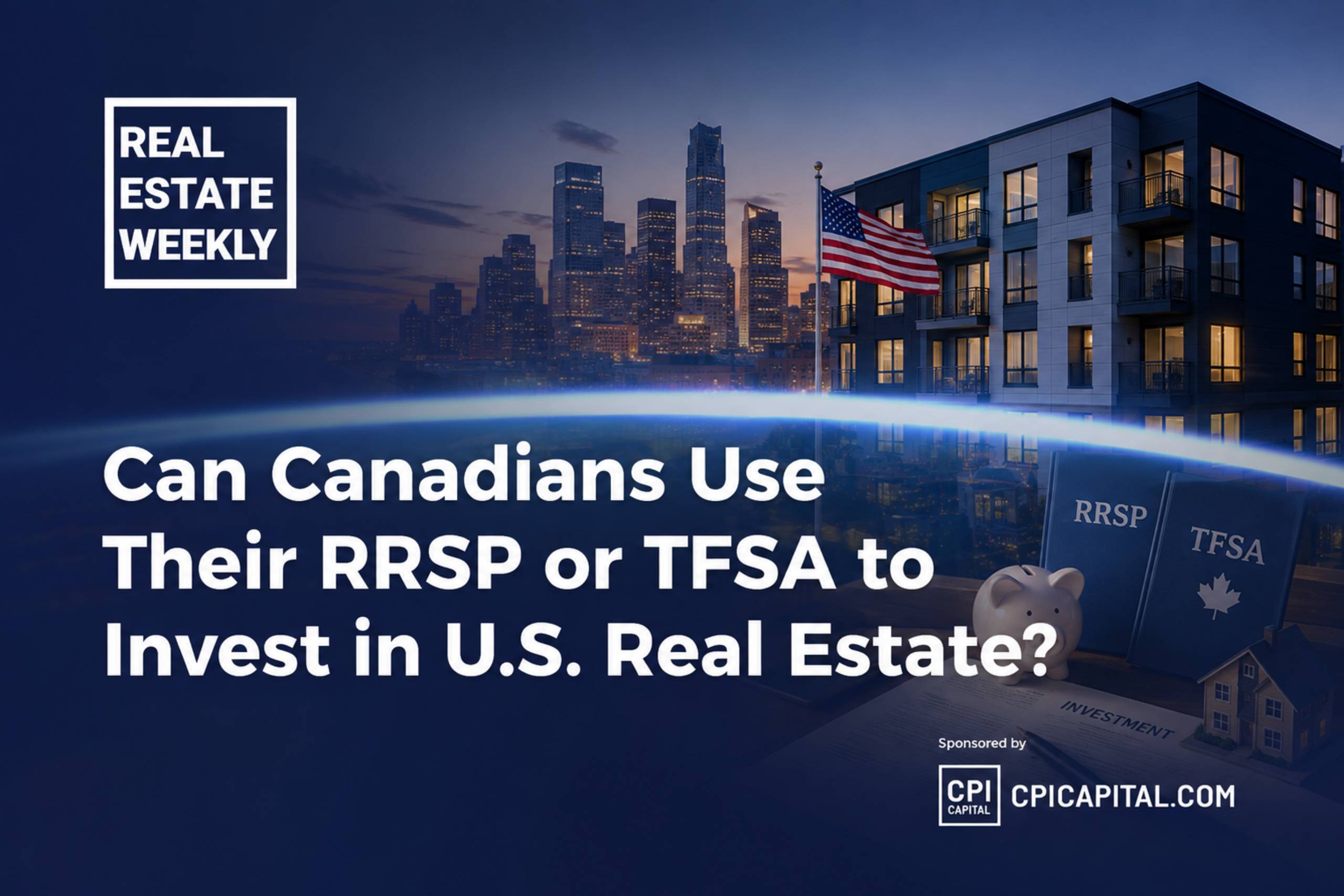 Can Canadians Self Direct Their RRSP or TFSA Into Real Estate Investments_