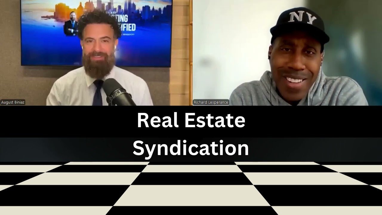 Real Estate Syndication – August Biniaz