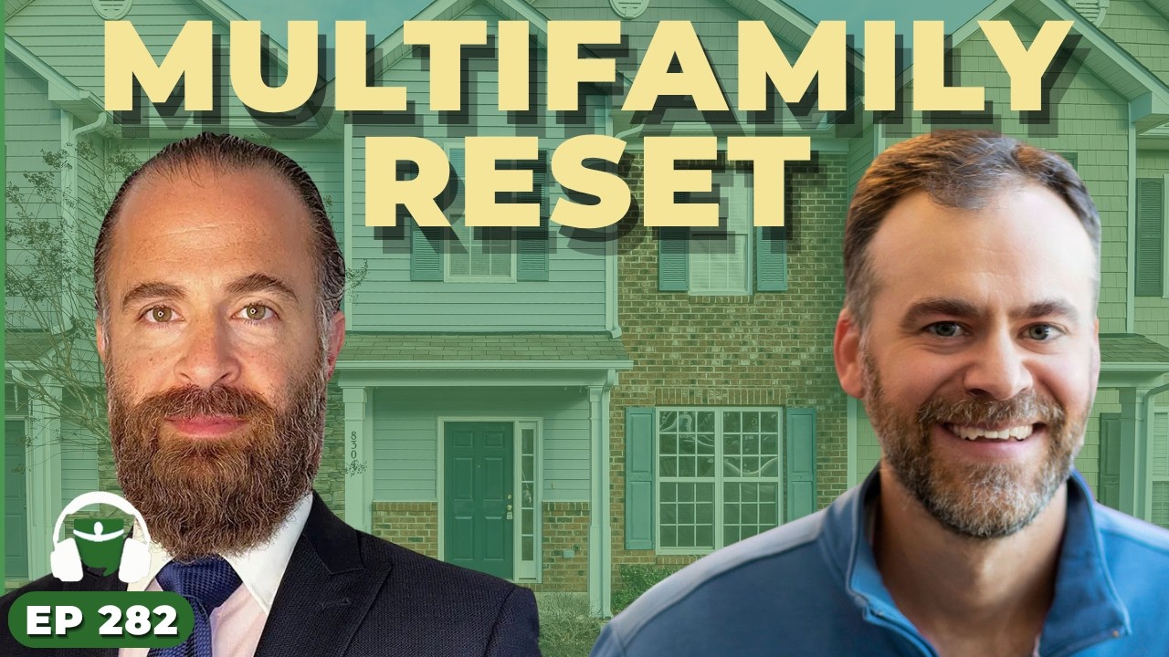 U.S. Multifamily Reset: August Biniaz on Distress, Debt Maturities, and BTR