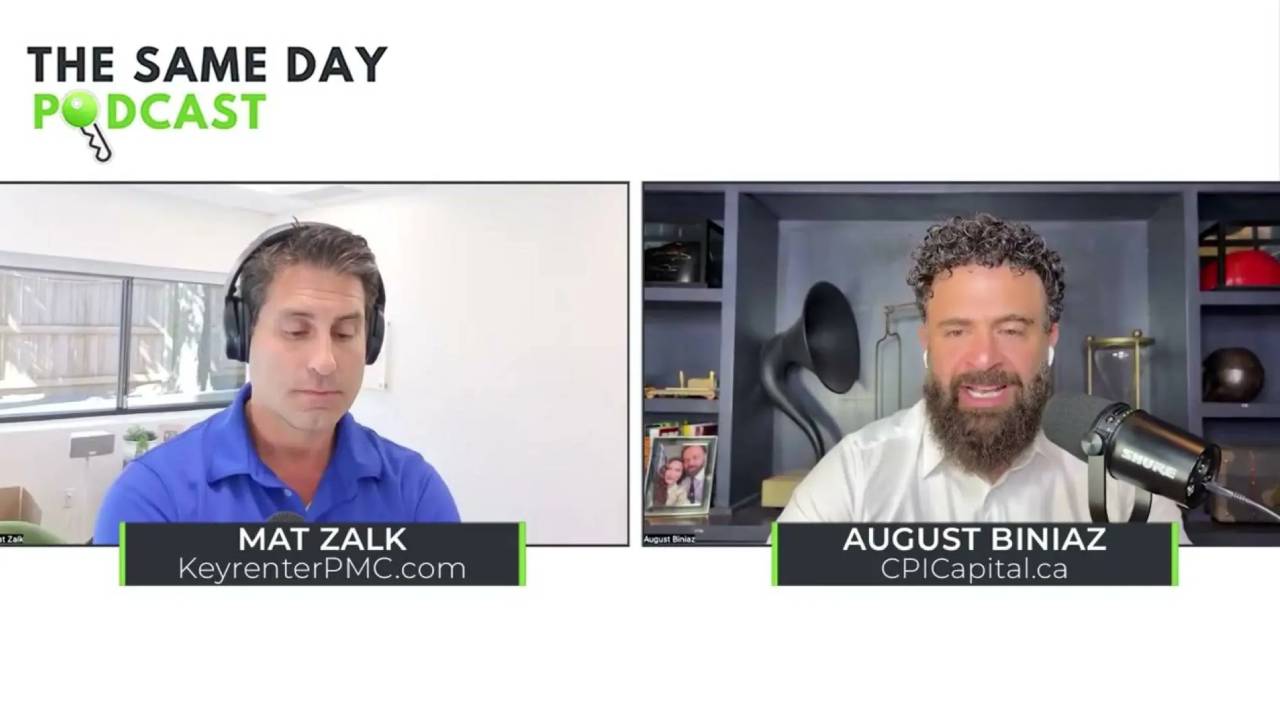 From Home Builder to Real Estate Private Equity With August Biniaz